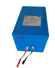 HBL Power Systems Ltd. - Speicher - S-12.8V 60Ah LiFePO4 Battery HBL-iON-12,8V-60Ah - Art. 29365