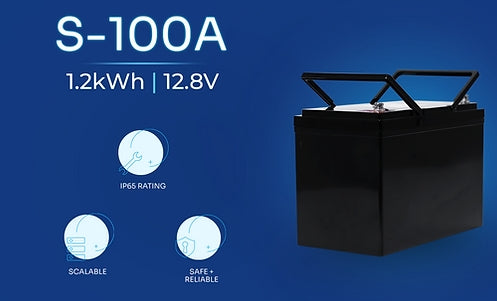 Hubble Energy - Speicher - S-Series S-100A - Art. 33051