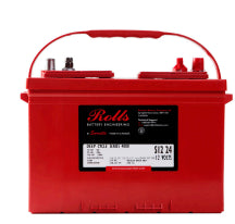 Rolls (Surrette) Battery Engineering - Speicher - S12 27 S12 27 - Art. 16931