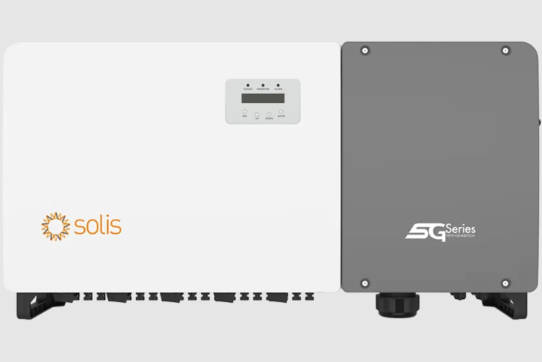 Ginlong (Solis) Technologies Co., Ltd - Wechselrichter - S5-GC(100-125)K S5-GC125K-HV - Art. 59210