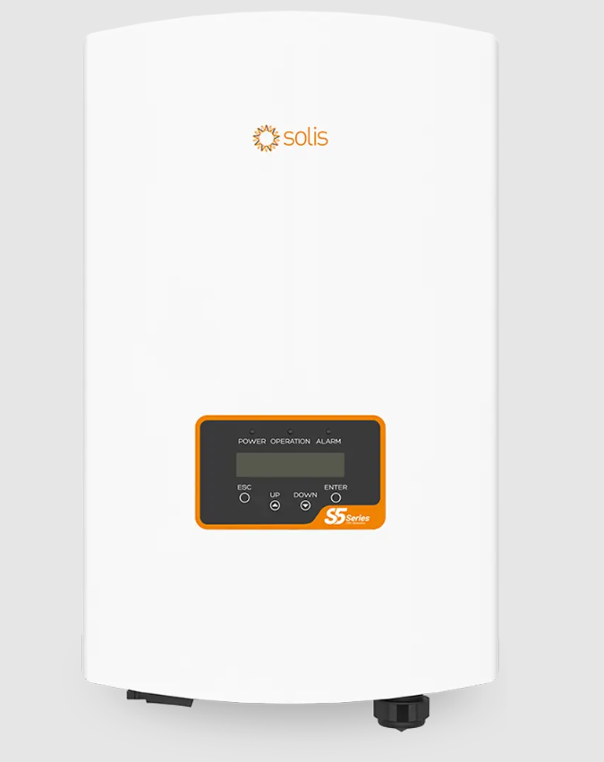 Ginlong (Solis) Technologies Co., Ltd - Wechselrichter - S5-GR1P(7-10)K S5-GR1P9K - Art. 59176