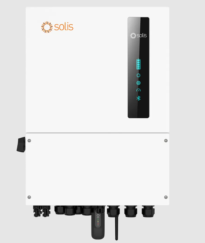 Ginlong (Solis) Technologies Co., Ltd - Wechselrichter - S6-EH1P8K-L-PRO S6-EH1P8K-L-PRO - Art. 59133
