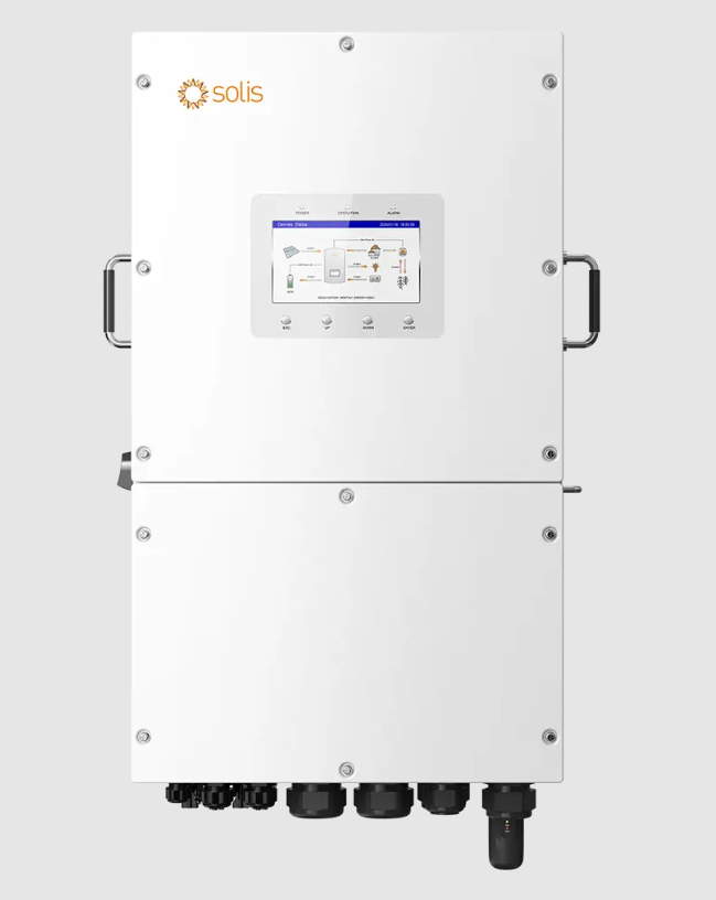 Ginlong (Solis) Technologies Co., Ltd - Wechselrichter - S6-EH1P(12-16)K03-NV-YD-L S6-EH1P12K03-NV-YD-L - Art. 59139