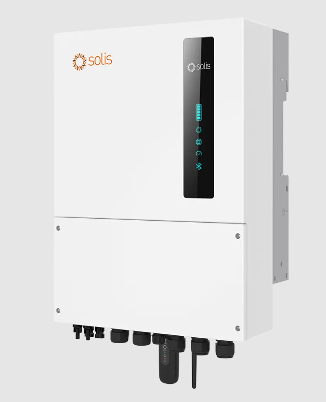 Ginlong (Solis) Technologies Co., Ltd - Wechselrichter - S6-EH1P(3-6)K-L-PRO S6-EH1P6K-L-PRO - Art. 59130