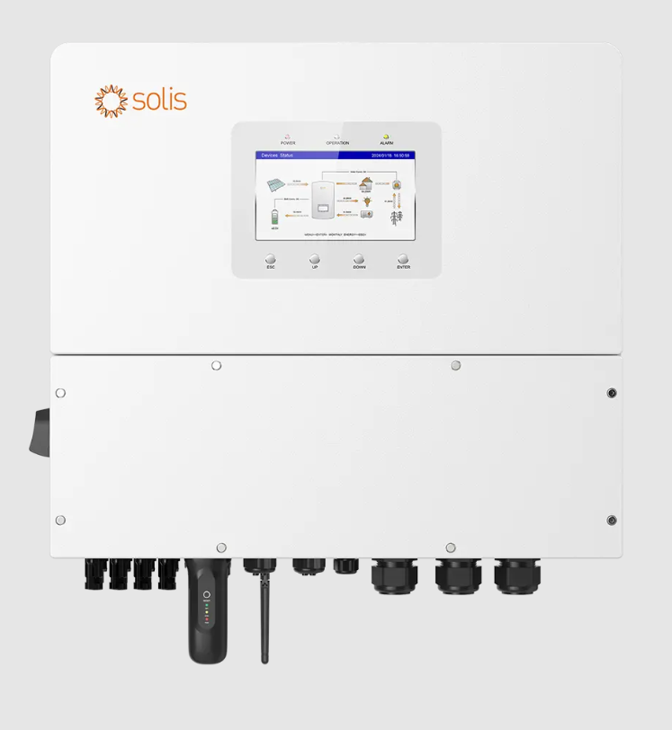 Ginlong (Solis) Technologies Co., Ltd - Wechselrichter - S6-EH3P(12-20)K-H S6-EH3P20K-H - Art. 59144