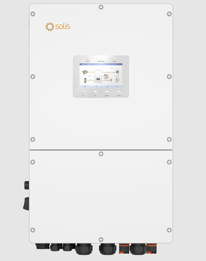 Ginlong (Solis) Technologies Co., Ltd - Wechselrichter - S6-EH3P(30-50)K-H S6-EH3P50K-H - Art. 59147