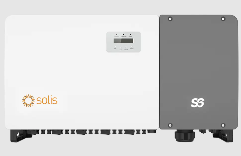 Ginlong (Solis) Technologies Co., Ltd - Wechselrichter - S6-GC(100-125)K S6-GC110K - Art. 59202