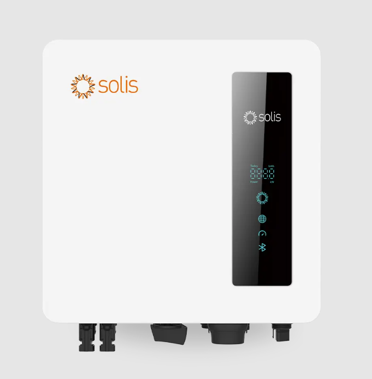 Ginlong (Solis) Technologies Co., Ltd - Wechselrichter - S6-GR1P(2.5-6)K-S S6-GR1P6K-S - Art. 59162