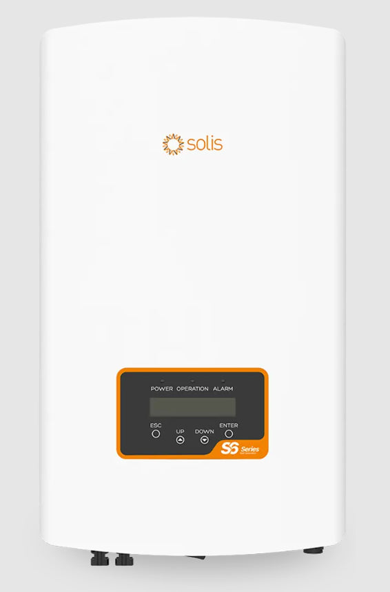 Ginlong (Solis) Technologies Co., Ltd - Wechselrichter - S6-GR1P(2.5-6)K S6-GR1P3K - Art. 59164