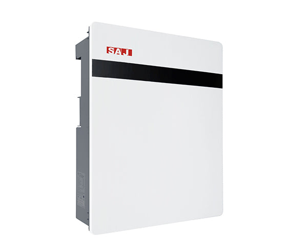SAJ Batteriespeicher mit Wechselrichter AS1-3KS-5.1 AC-gekoppelt mit eingebauter 5,12-kWh-Batterie