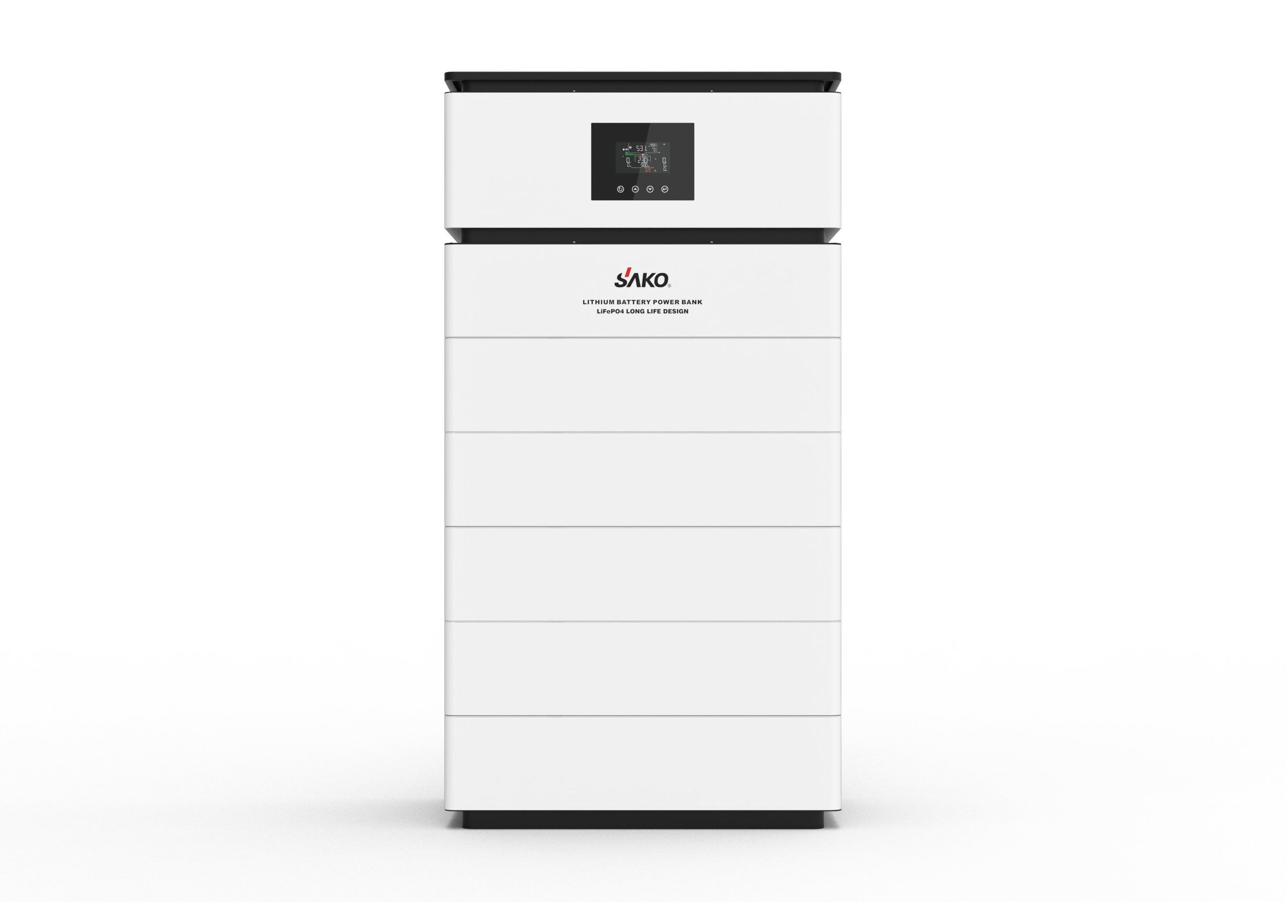 Shenzhen Sako Solar Co., Ltd. - Speicher - SAKO ESS Pro 6KW/20KWH Lithium Battery Storage ... ESS PRO 6KW/10KWH - Art. 28474
