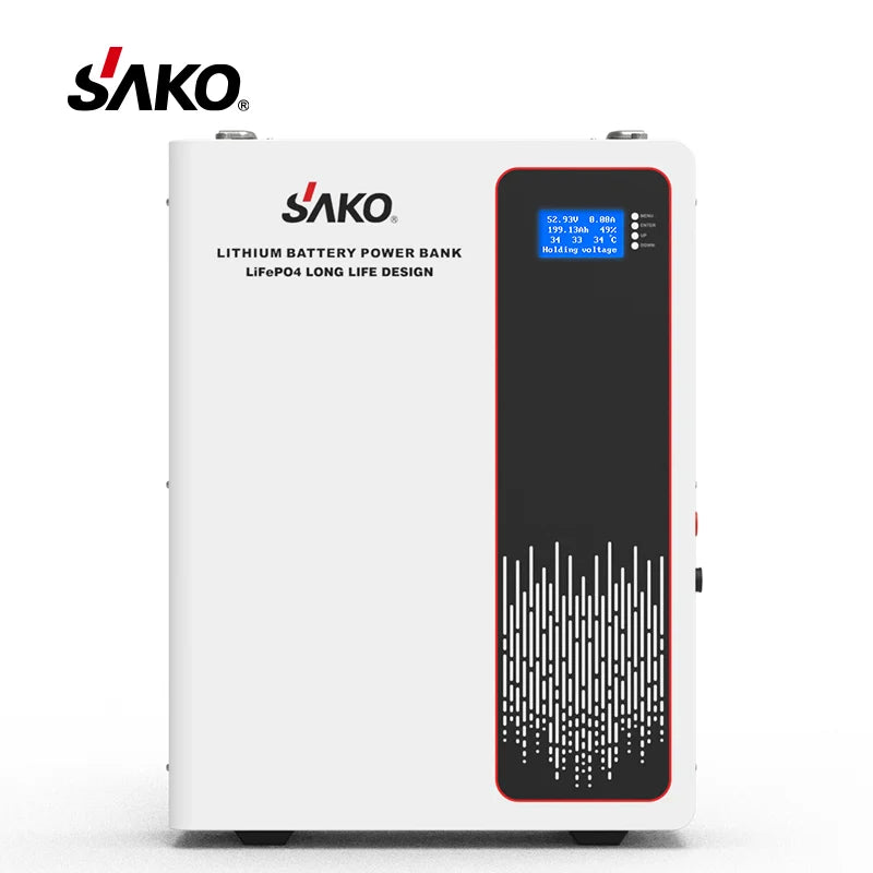 Shenzhen Sako Solar Co., Ltd. - Speicher - SAKO Li-S Smart Battery System SK-51,2V100AH - Art. 28350