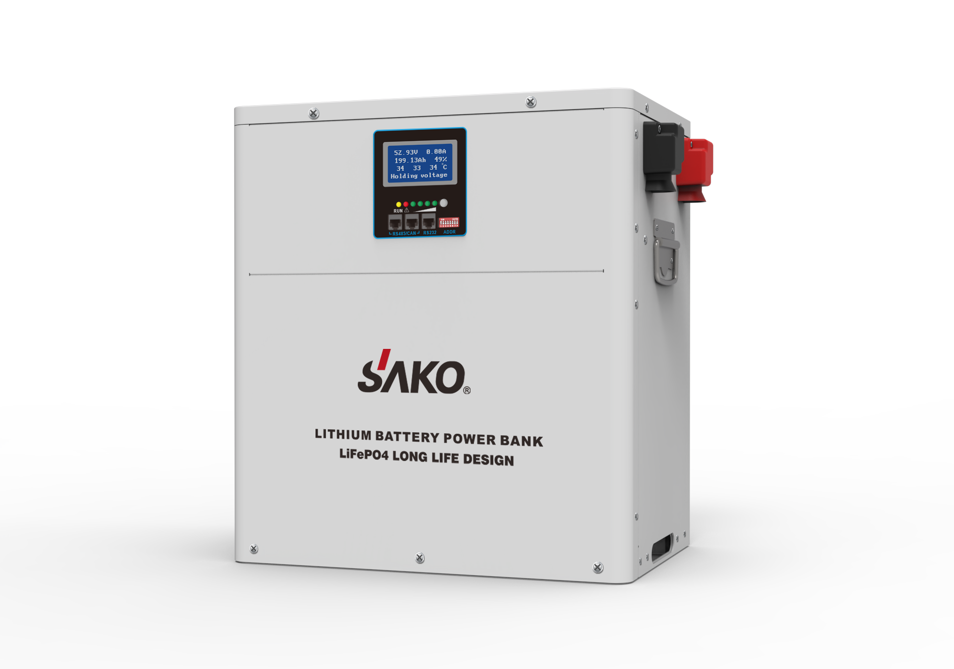 Shenzhen Sako Solar Co., Ltd. - Speicher - SAKO Lithium Battery Pack With BYD Cells LI-Tower 25,6V200AH - Art. 28449