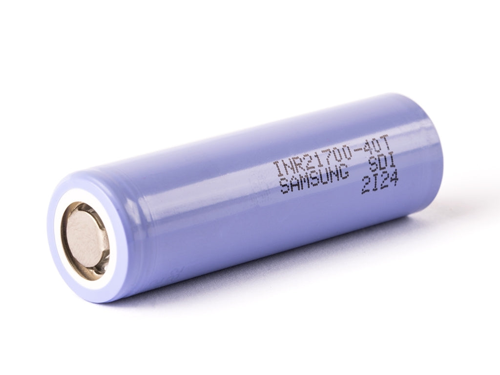 Samsung INR21700-40T - Der perfekte Allrounder (4000 mAh)