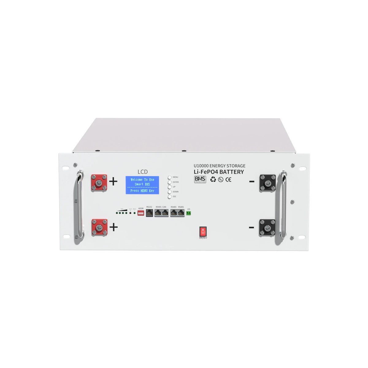 SUG New Energy Co., Ltd. - Speicher - SBS-Rack Lithium Battery SBS-51,2v100ah 5,12kwh - Art. 23454