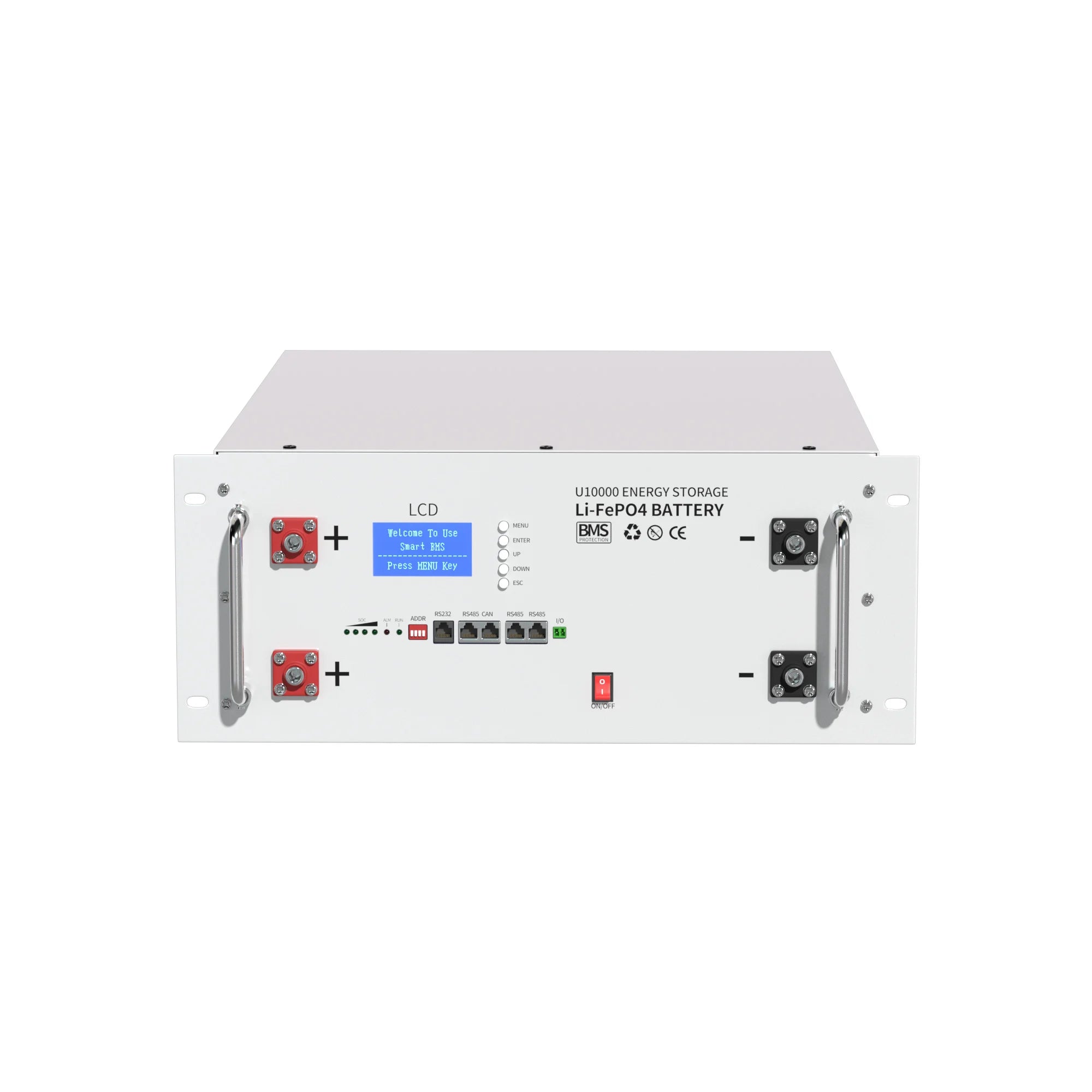 SUG New Energy Co., Ltd. - Speicher - SBS-Rack Lithium Battery SBS-51,2v314ah16kwh - Art. 38809