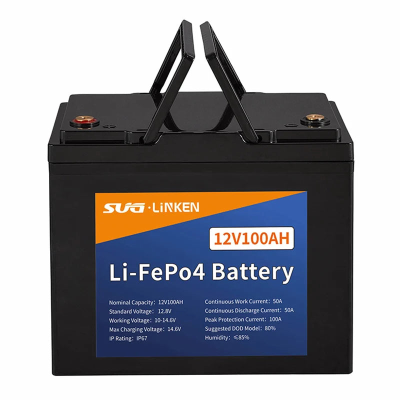 SUG New Energy Co., Ltd. - Speicher - SBT-Plastic Lithium Battery SBT-12,8v150ah 1,92kwh - Art. 24992