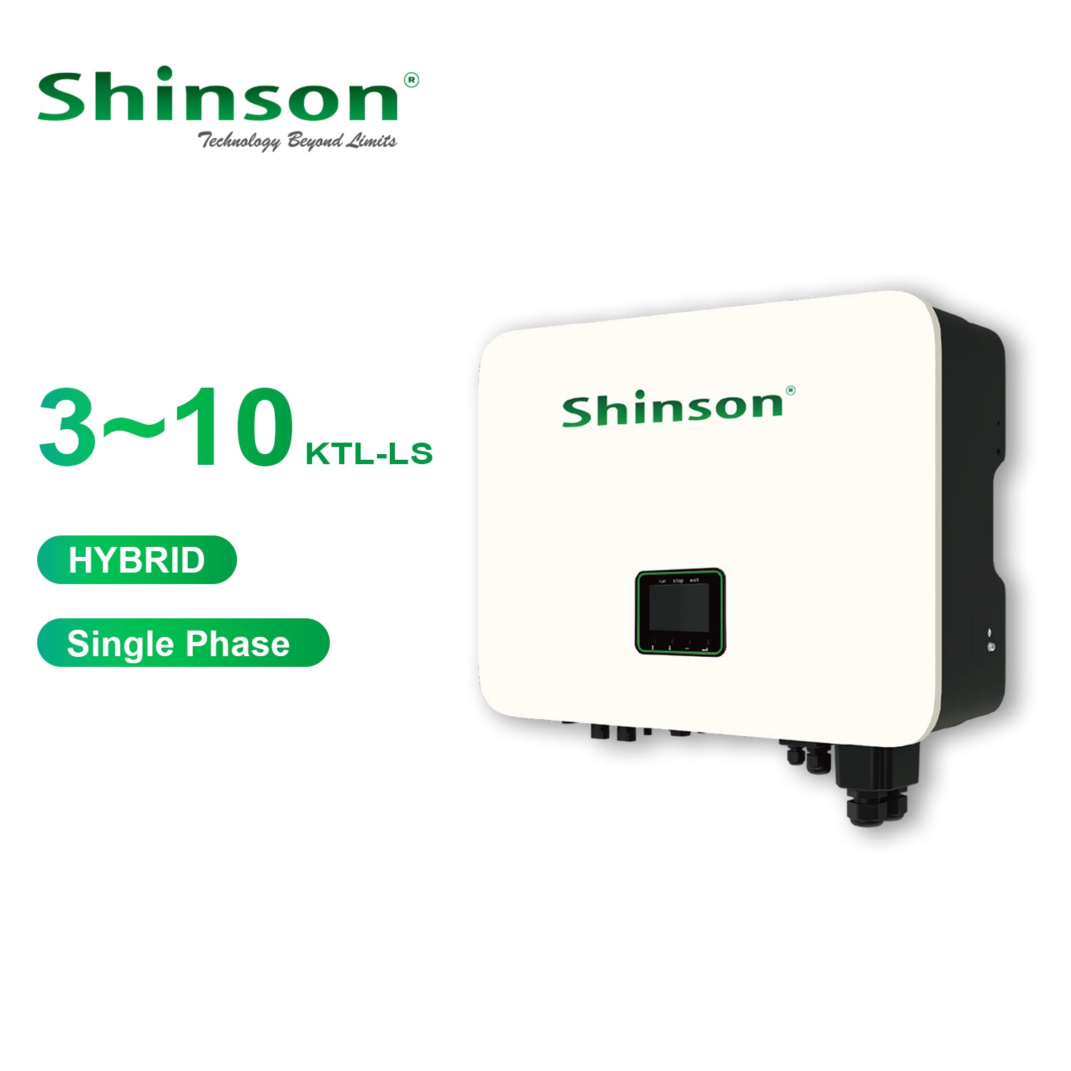 Shinson Technology Co., Ltd. - Wechselrichter - SCO-3-10KTL-LS SCO-6KTL-LS - Art. 53425