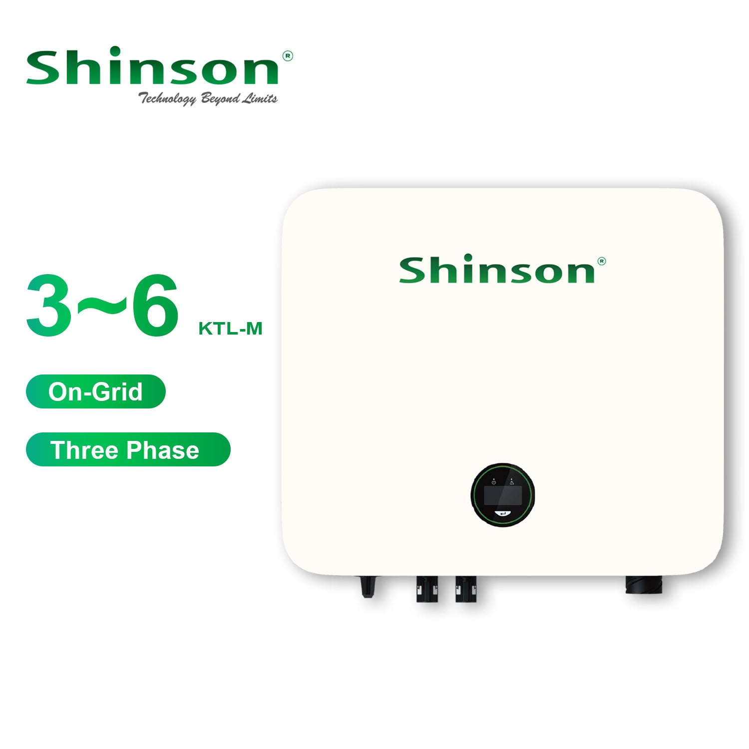 Shinson Technology Co., Ltd. - Wechselrichter - SCO-3-6KTL-MS SCO-4KTL-M - Art. 53417