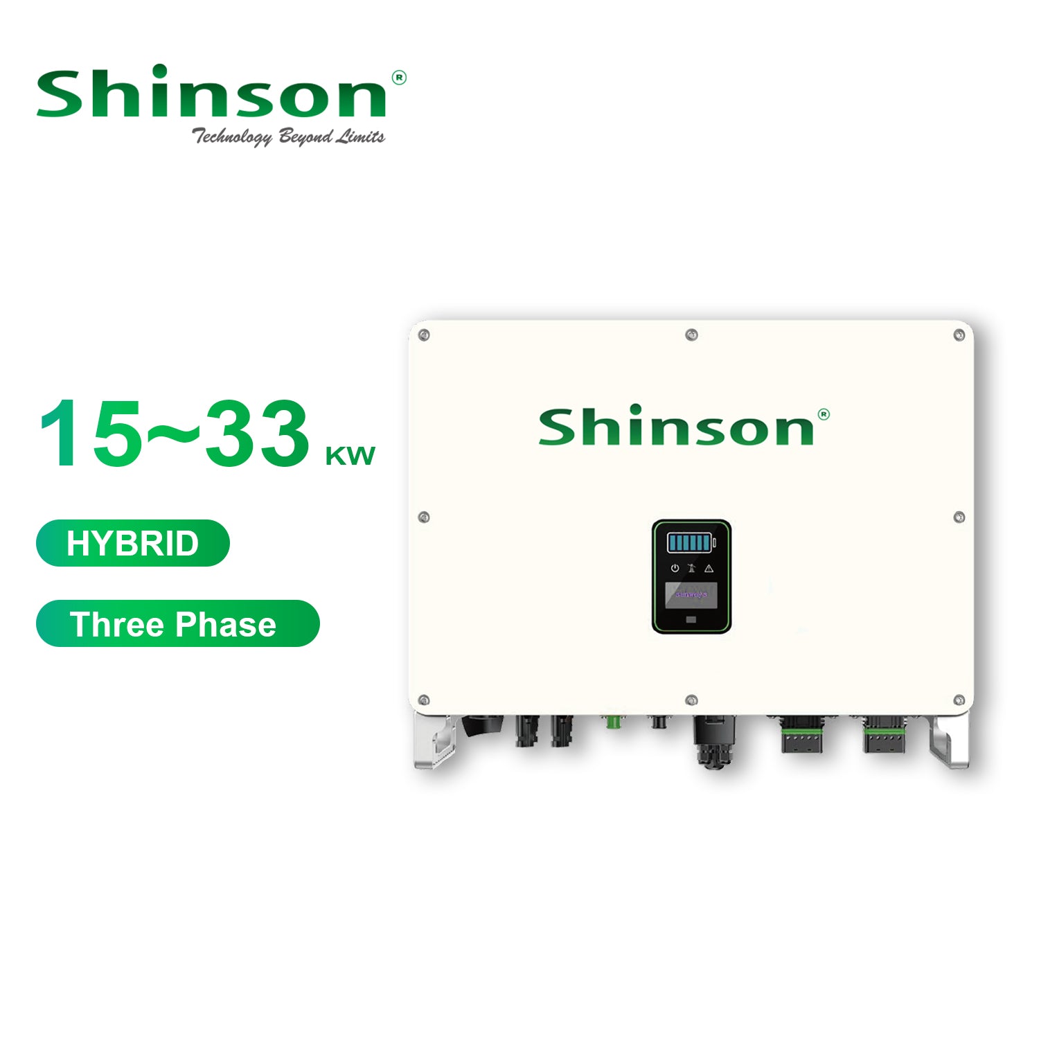Shinson Technology Co., Ltd. - Wechselrichter - SCO 15~33kW SCO-20KTL-HT - Art. 53381