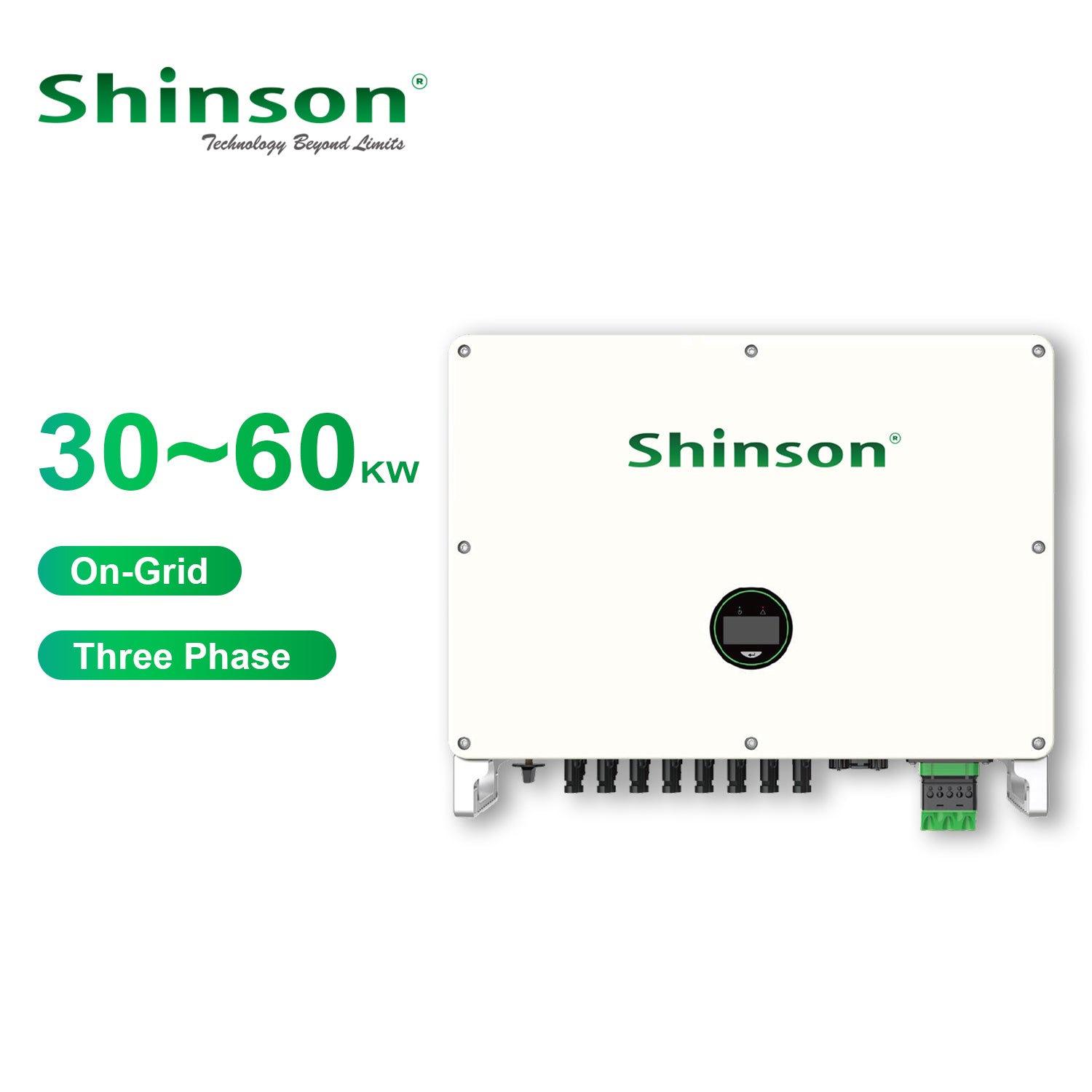 Shinson Technology Co., Ltd. - Wechselrichter - SCO 30~60kW SCO-36KTL - Art. 53388