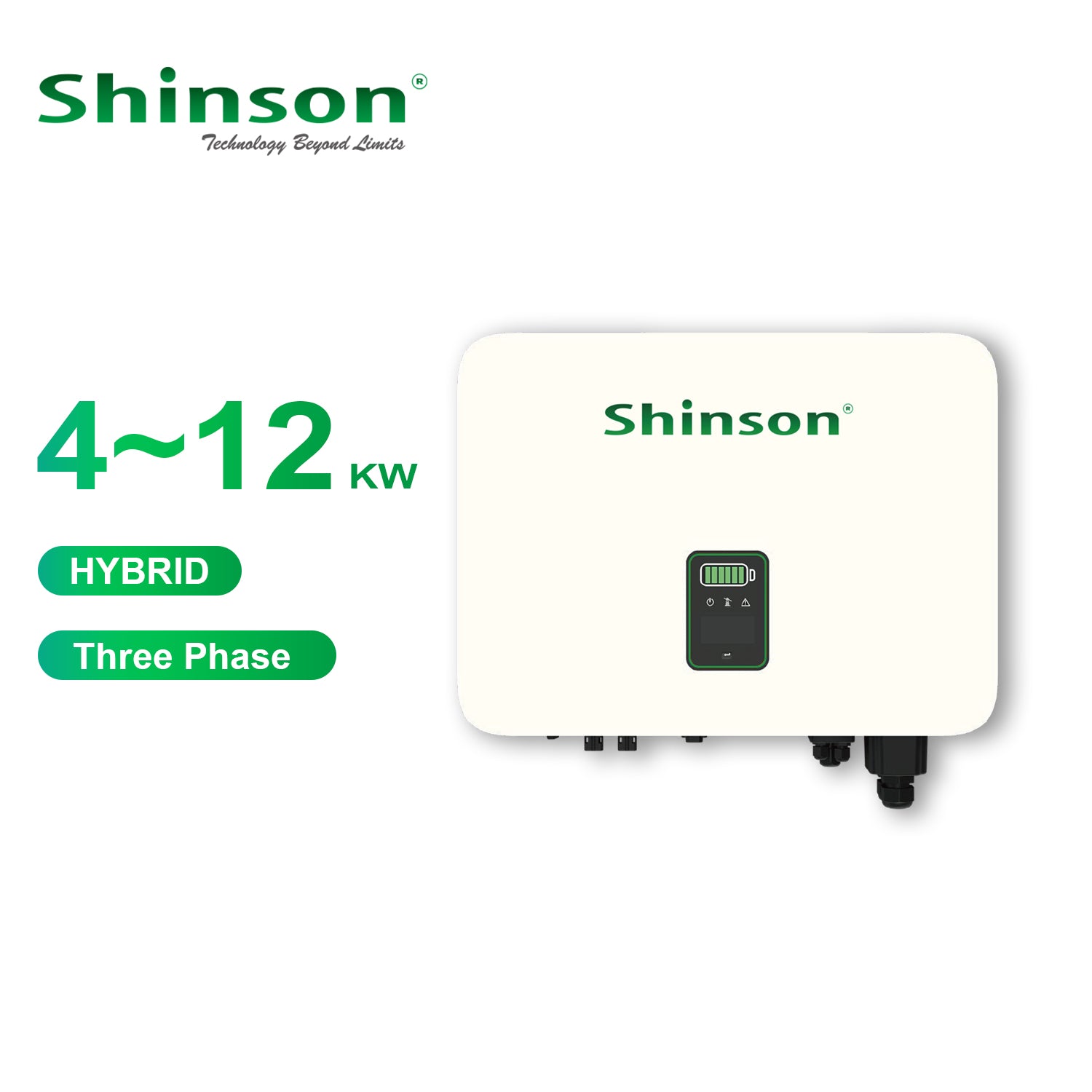 Shinson Technology Co., Ltd. - Wechselrichter - SCO 4~12kW SCO-4KTLHT-P - Art. 53324