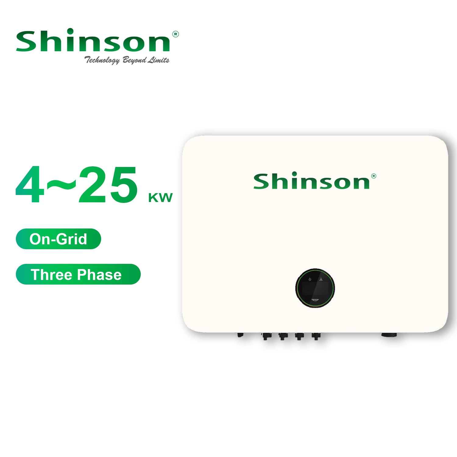Shinson Technology Co., Ltd. - Wechselrichter - SCO 4~25kW SCO-5KTL-P - Art. 53399