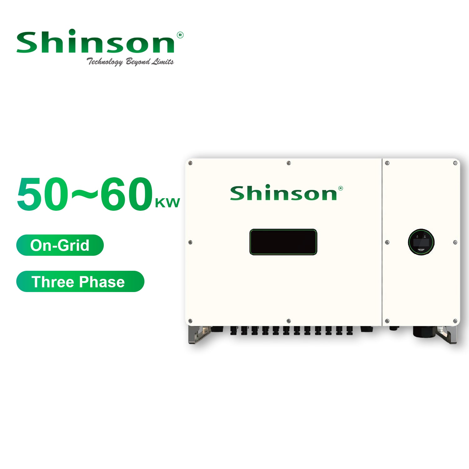Shinson Technology Co., Ltd. - Wechselrichter - SCO 50~60kW SCO-60KTL-P - Art. 53409