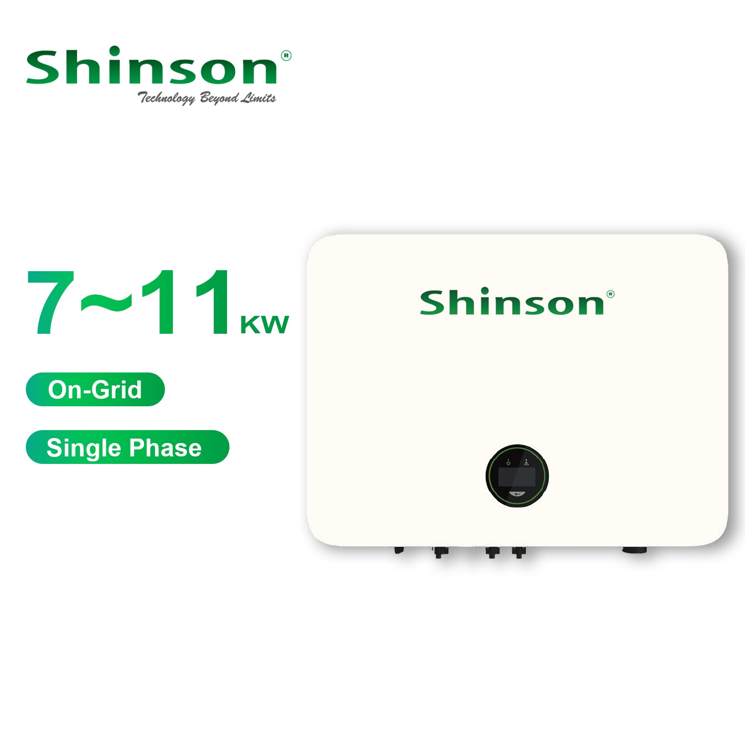 Shinson Technology Co., Ltd. - Wechselrichter - SCO 7~11kW SCO-10KTL - Art. 53396