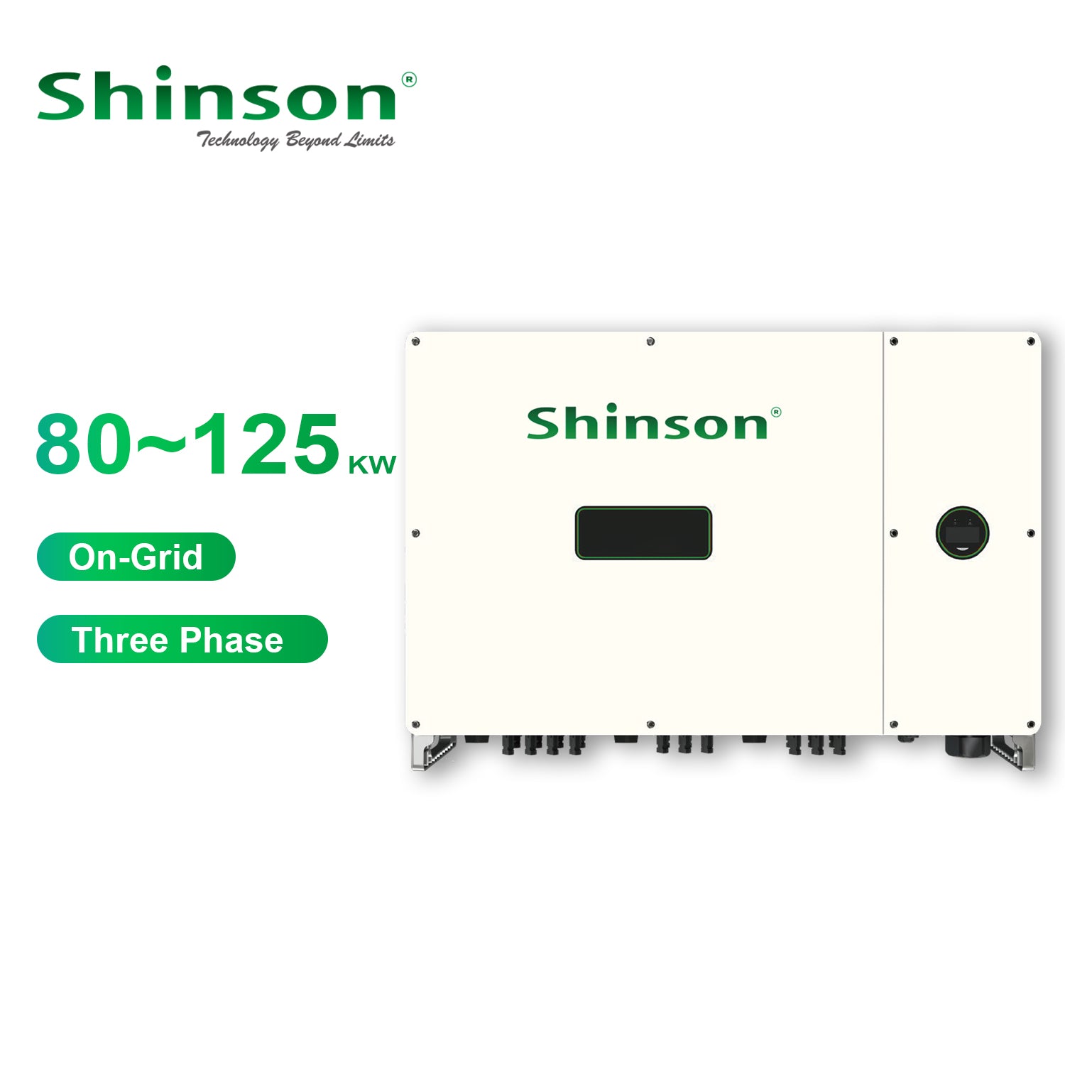 Shinson Technology Co., Ltd. - Wechselrichter - SCO 80~125kW SCO-80KTL - Art. 53410