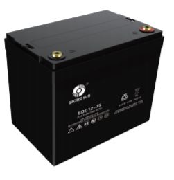Shandong Sacred Sun Power Sources Co., Ltd. - Speicher - SDC12-75 SDC12-75 - Art. 3751