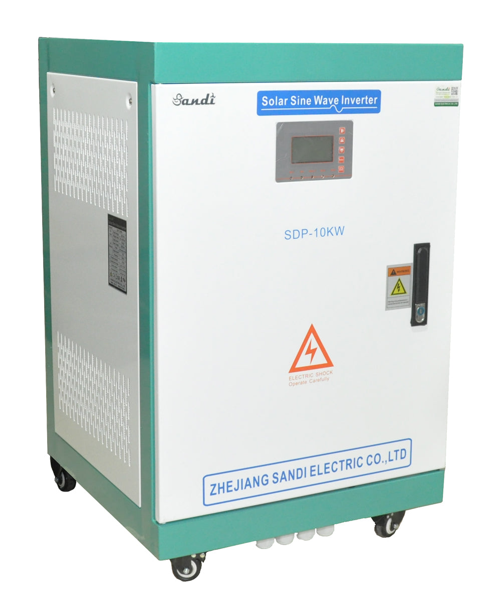 Zhejiang Sandi Electric Co., Ltd. - Wechselrichter - SDP-10KW SDP-10KW single phase - Art. 8403