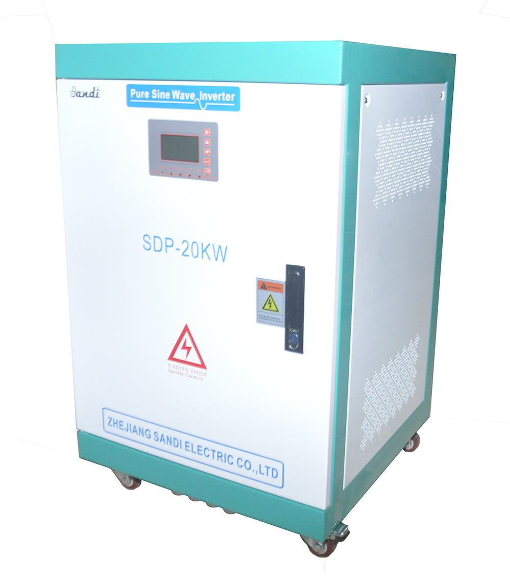 Zhejiang Sandi Electric Co., Ltd. - Wechselrichter - SDP-20KW SDP-20KW Single phase - Art. 8407