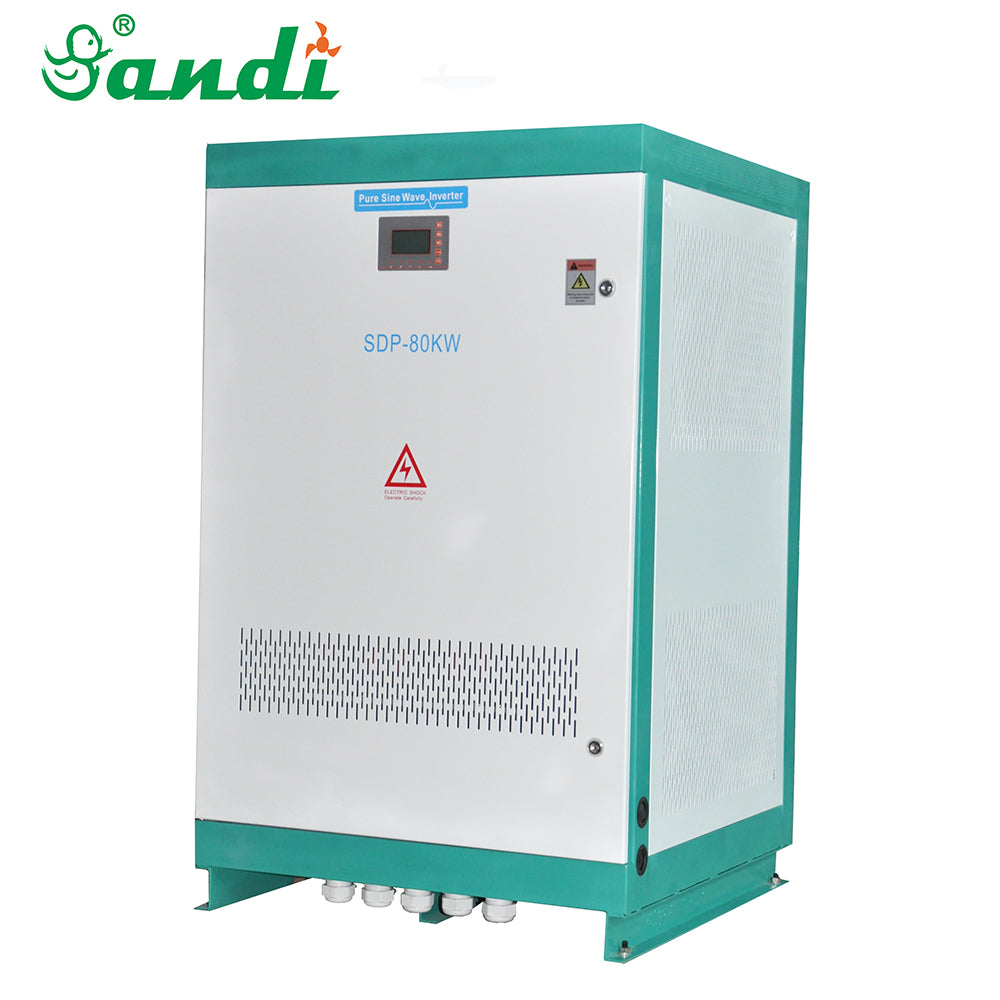 Zhejiang Sandi Electric Co., Ltd. - Wechselrichter - SDP-80KW SDP-80KW - Art. 8539