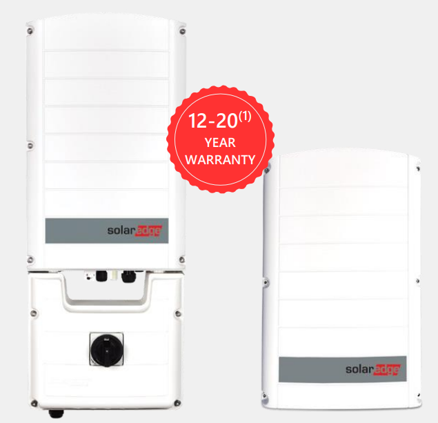SolarEdge Technologies, Ltd. - Wechselrichter - SE10K-33.3K Three Phase For India SE15K - Art. 48066