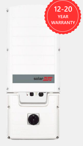 SolarEdge Technologies, Ltd. - Wechselrichter - SE10K/17.3KUS Three Phase for the 120/208V Grid... SE17,3KUS - Art. 59940