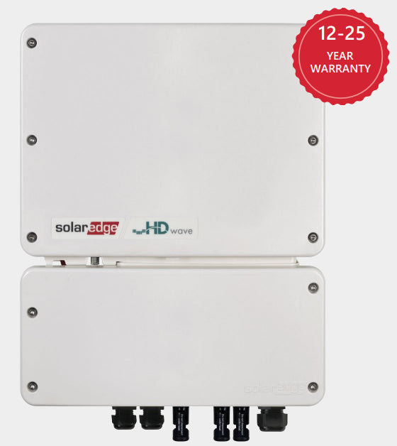SolarEdge Technologies, Ltd. - Wechselrichter - SE2200H-6000H Single Phase with HD-Wave Technology SE5000H - Art. 51737