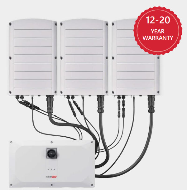 7SUN - Wechselrichter - SolarEdge Technologies
                                                        SE50K-100K Three Phase For 220V/230V Line to Li... SE50K - Art. 51937