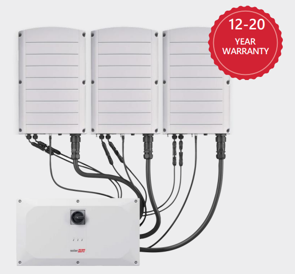 SolarEdge Technologies, Ltd. - Wechselrichter - SE50K-100K Three Phase for Israel SE100K - Art. 48081