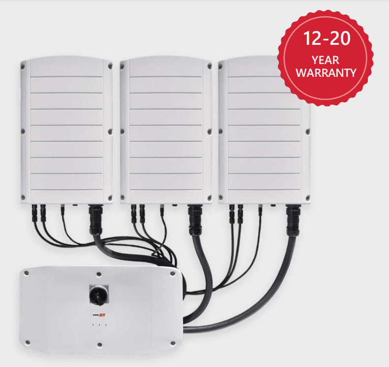 SolarEdge Technologies, Ltd. - Wechselrichter - SE50K-100K Three Phase with Synergy Technology ... SE100K For 400V Grid - Art. 48085