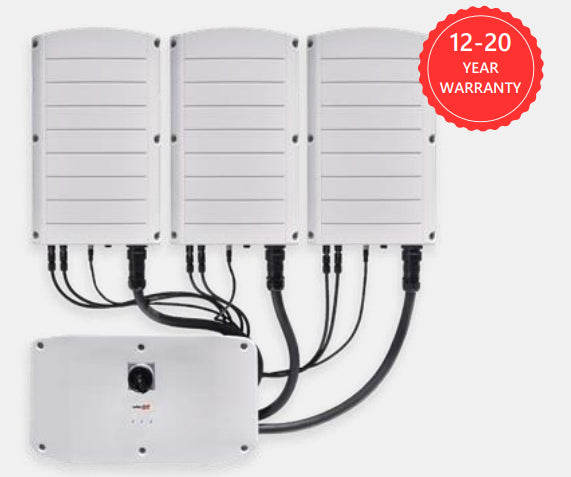 SolarEdge Technologies, Ltd. - Wechselrichter - SE66.6K-120K Three Phase with Synergy Technology SE120K for 480V Grid - Art. 48076
