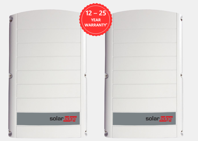 SolarEdge Technologies, Ltd. - Wechselrichter - SE9K x 2 (SE18K-Bundle) for Europe SE9K-RWZZZBEN4 - Art. 56639