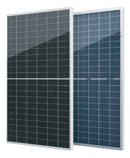 SEG Solar Solarmodul Alpine N Bifacial 595W