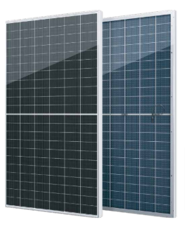 SEG Solar Solarmodul Alpine N Bifacial 700W