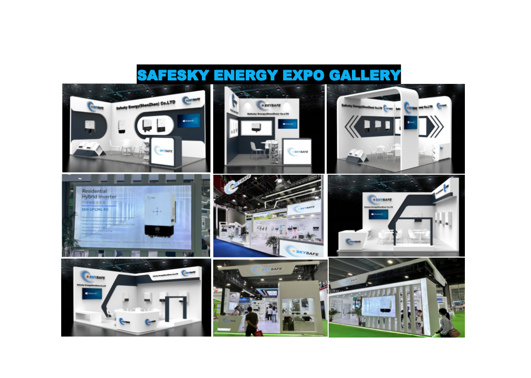 Safesky Energy (Shenzhen) Co., Ltd. - Wechselrichter - SEH-1P3-6KWL-EU SEG-3P12-20KWGL-Pro - Art. 59547