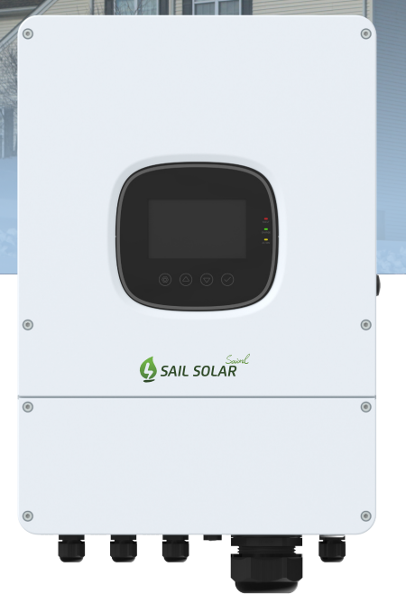Sail Solar Energy Co., Ltd - Wechselrichter - SEH-4/4.6/5/5.5/6K-SP SEH-4K-SP - Art. 61026