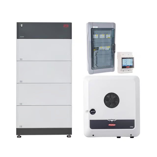 BYD HVM 11.0 + Fronius Symo GEN24 6.0 Plus BACKUP