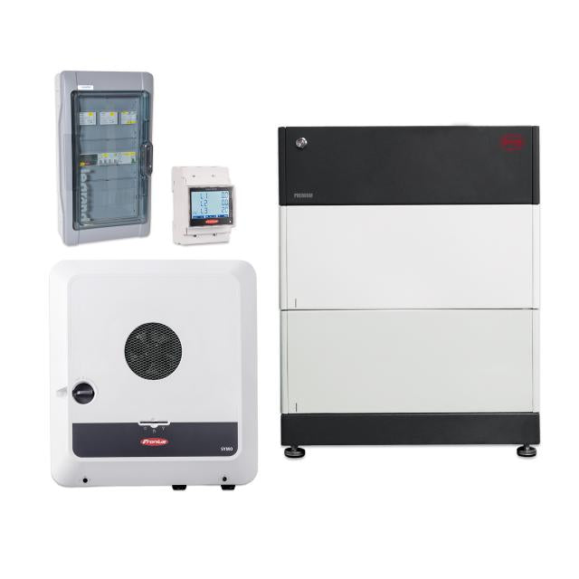 BYD HVS 5.1 + Fronius Symo GEN24 10.0 Plus BACKUP
