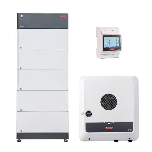 BYD HVM 13.8 + Fronius Symo GEN24 8.0 Plus