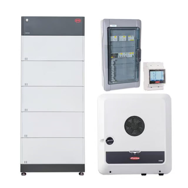 BYD HVM 13.8 + Fronius Symo GEN24 8.0 Plus BACKUP